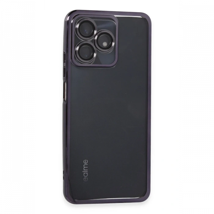Newface Realme C53 Kılıf Razer Lensli Silikon