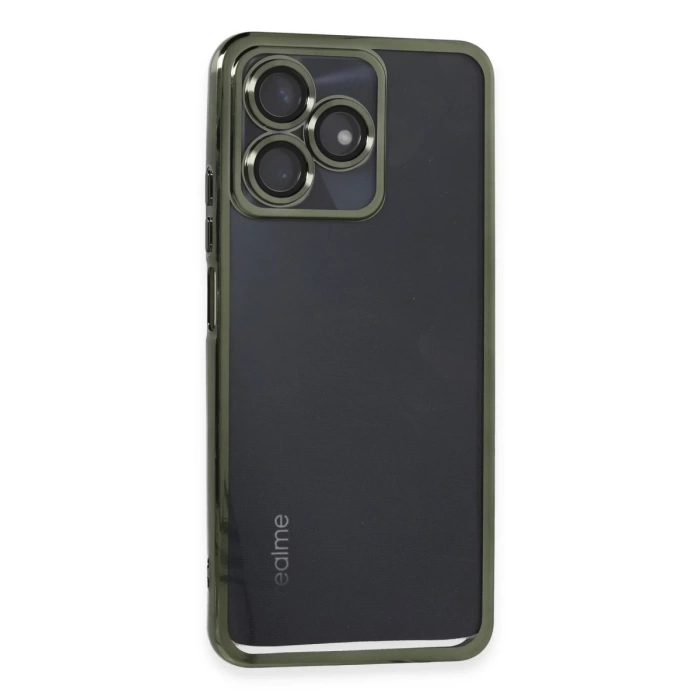 Newface Realme C53 Kılıf Razer Lensli Silikon