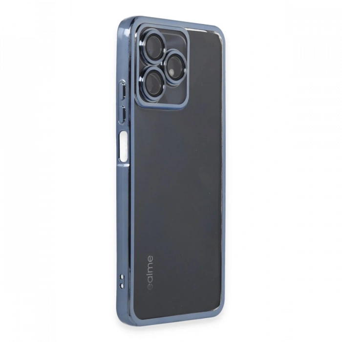 Newface Realme C53 Kılıf Razer Lensli Silikon
