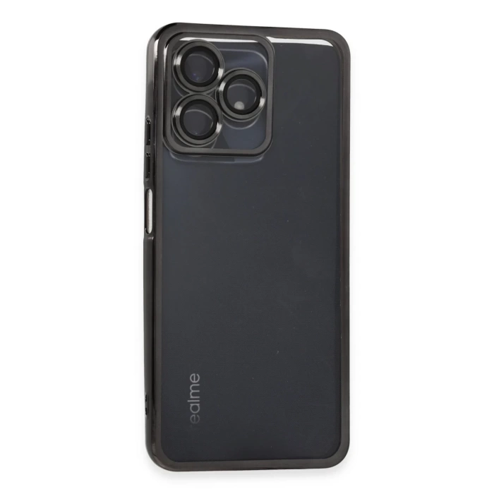 Newface Realme C53 Kılıf Razer Lensli Silikon