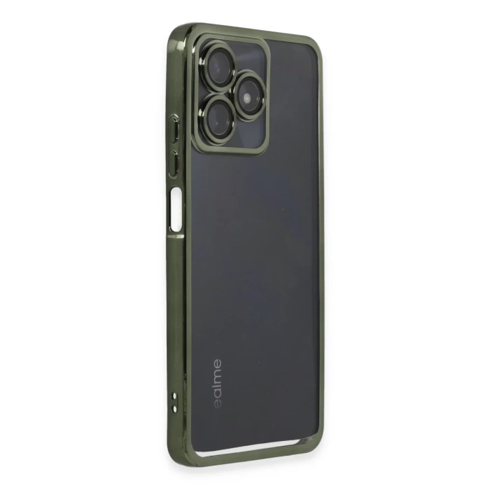 Newface Realme C53 Kılıf Razer Lensli Silikon