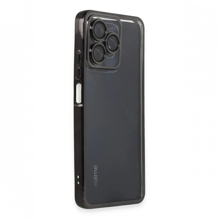 Newface Realme C53 Kılıf Razer Lensli Silikon