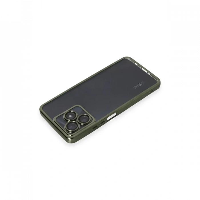 Newface Realme C53 Kılıf Razer Lensli Silikon