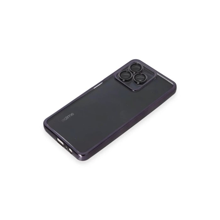 Newface Realme C53 Kılıf Razer Lensli Silikon