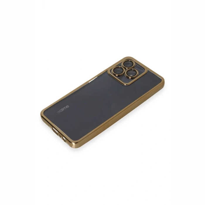 Newface Realme C53 Kılıf Razer Lensli Silikon