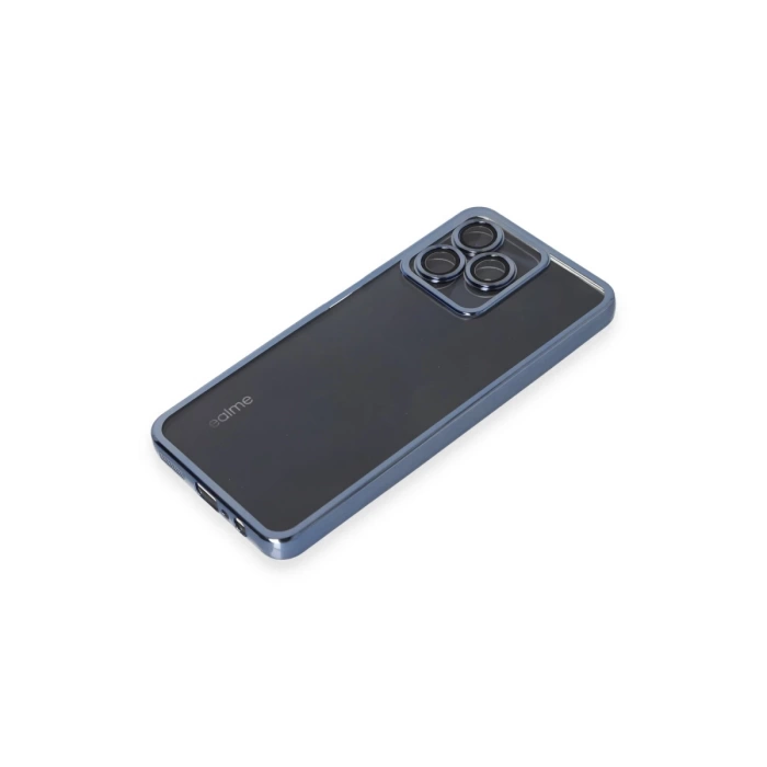 Newface Realme C53 Kılıf Razer Lensli Silikon