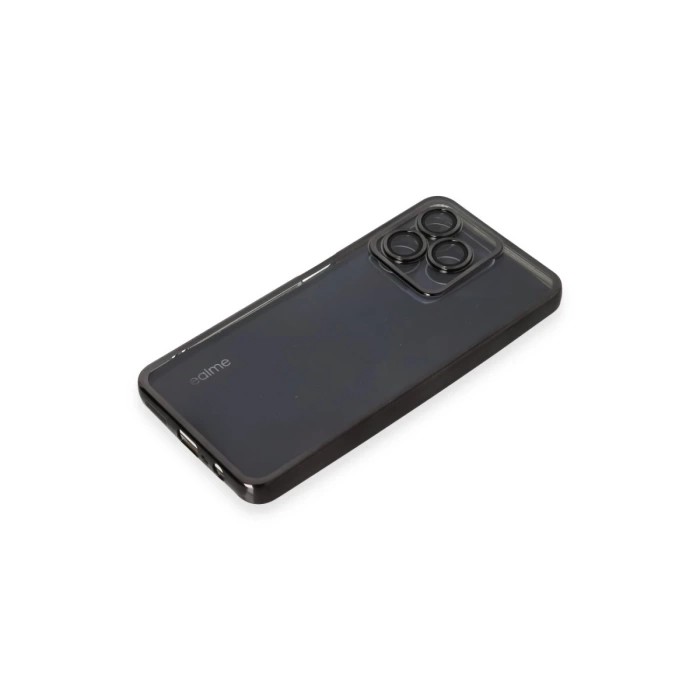 Newface Realme C53 Kılıf Razer Lensli Silikon