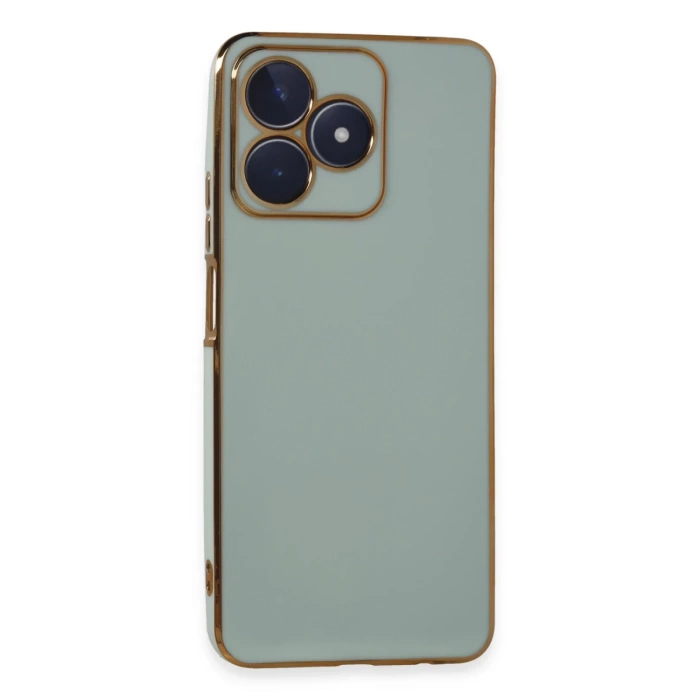 Newface Realme C53 Kılıf Volet Silikon