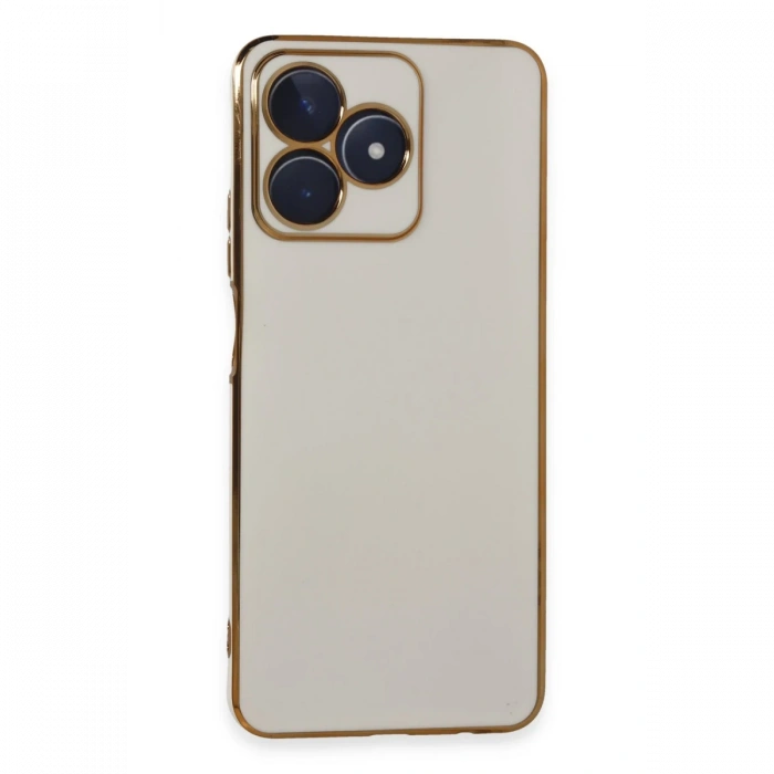 Newface Realme C53 Kılıf Volet Silikon