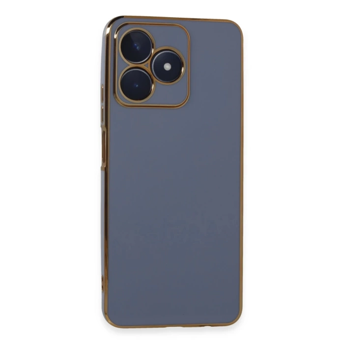 Newface Realme C53 Kılıf Volet Silikon