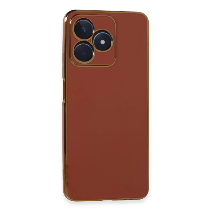 Newface Realme C53 Kılıf Volet Silikon