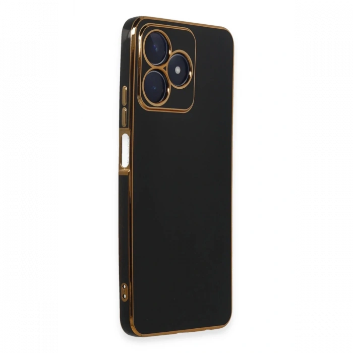 Newface Realme C53 Kılıf Volet Silikon