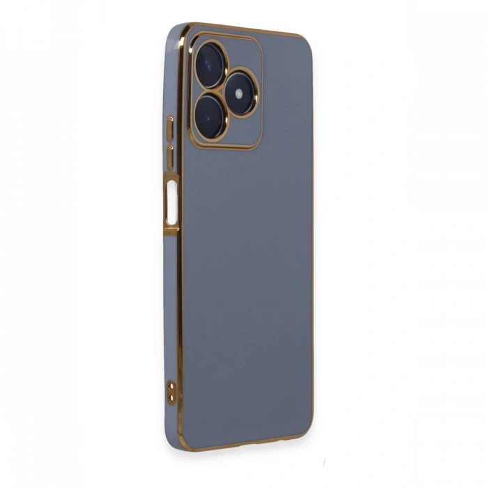 Newface Realme C53 Kılıf Volet Silikon