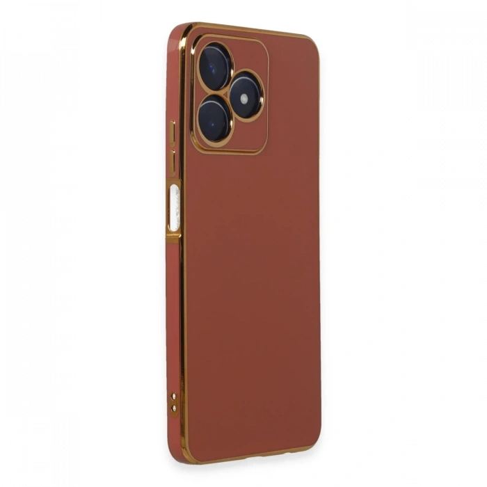 Newface Realme C53 Kılıf Volet Silikon