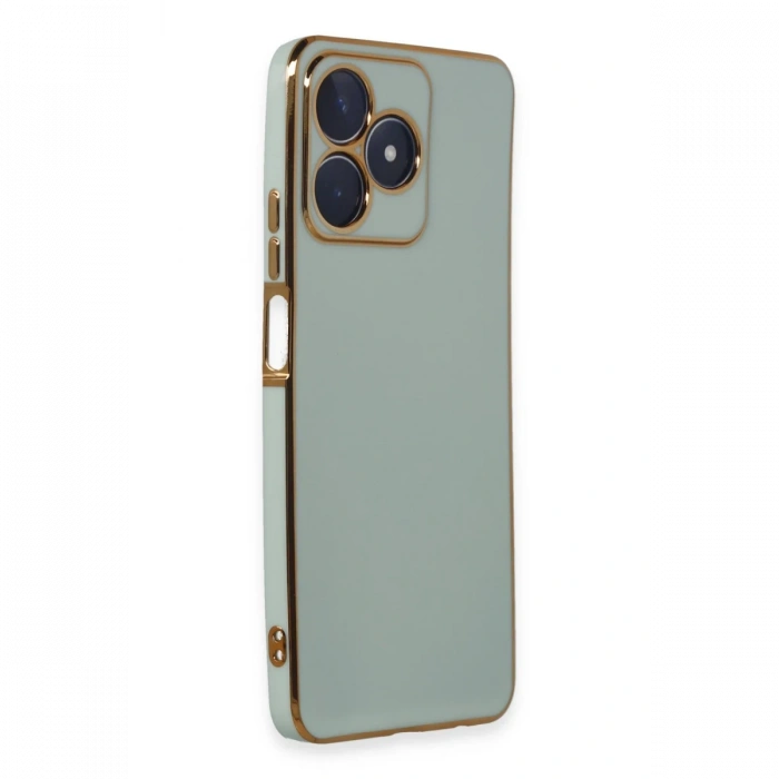 Newface Realme C53 Kılıf Volet Silikon