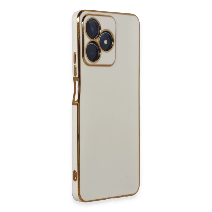 Newface Realme C53 Kılıf Volet Silikon