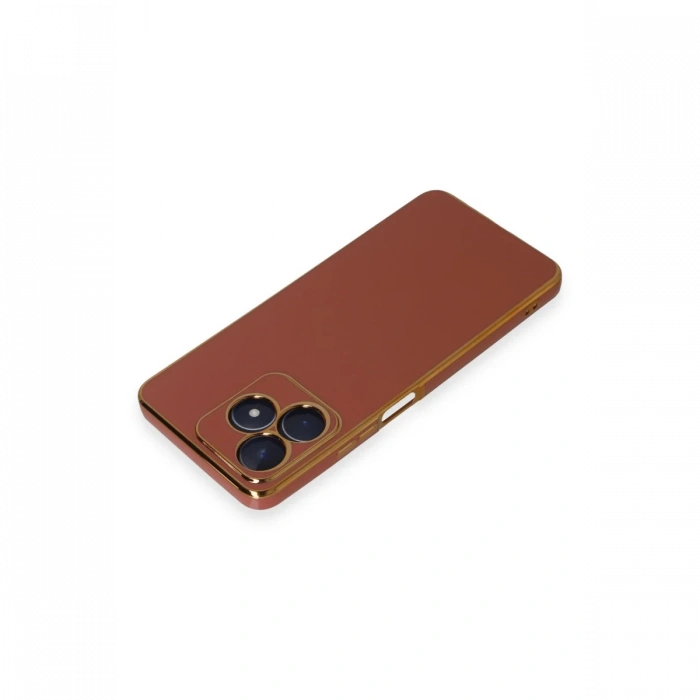 Newface Realme C53 Kılıf Volet Silikon