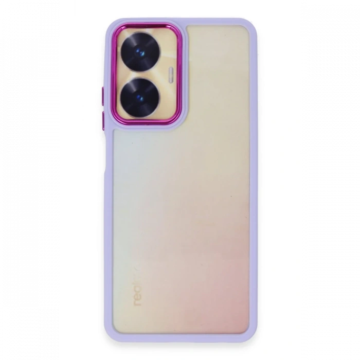 Newface Realme C55 Kılıf Dora Kapak