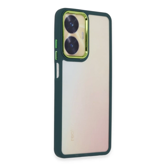 Newface Realme C55 Kılıf Dora Kapak