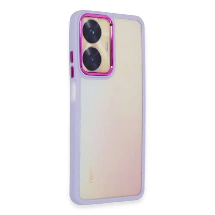 Newface Realme C55 Kılıf Dora Kapak
