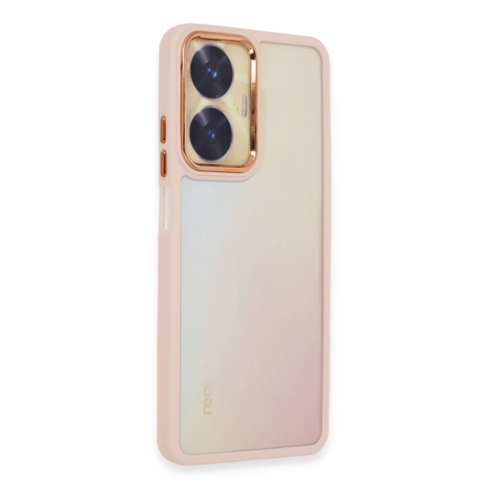 Newface Realme C55 Kılıf Dora Kapak