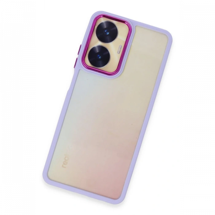 Newface Realme C55 Kılıf Dora Kapak