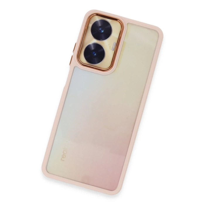 Newface Realme C55 Kılıf Dora Kapak