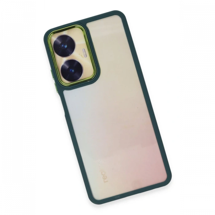 Newface Realme C55 Kılıf Dora Kapak