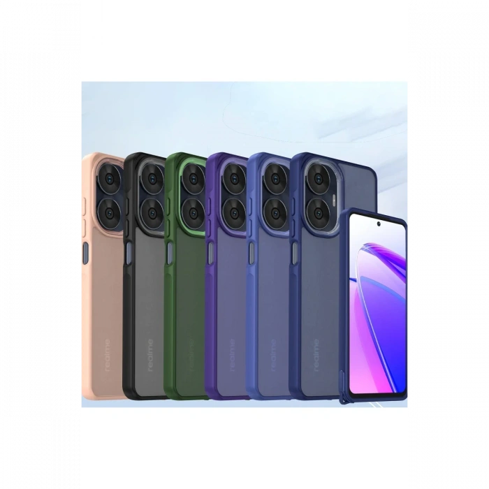 Newface Realme C55 Kılıf Elegant Kapak