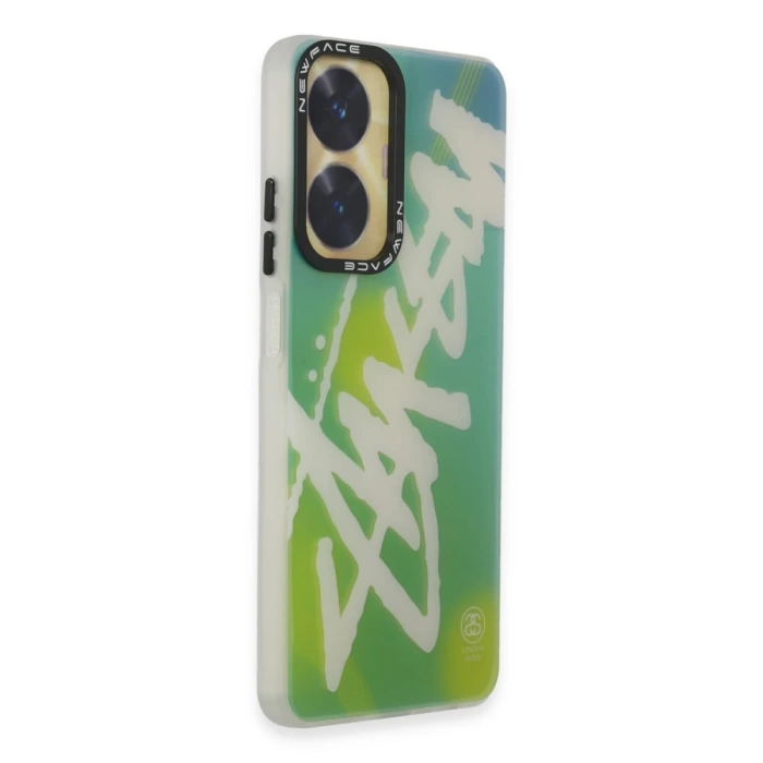 Newface Realme C55 Kılıf Estoril Desenli Kapak