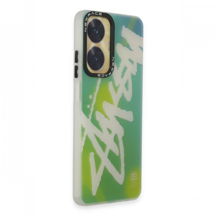 Newface Realme C55 Kılıf Estoril Desenli Kapak