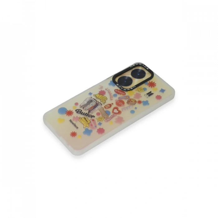 Newface Realme C55 Kılıf Estoril Desenli Kapak