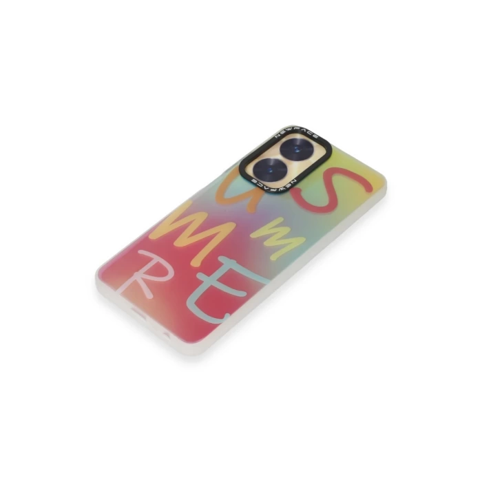 Newface Realme C55 Kılıf Estoril Desenli Kapak