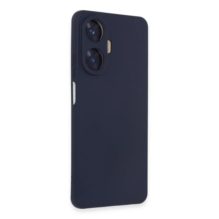 Newface Realme C55 Kılıf Nano içi Kadife Silikon