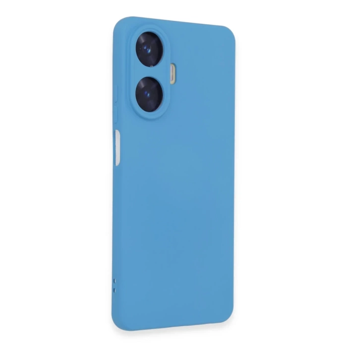 Newface Realme C55 Kılıf Nano içi Kadife Silikon