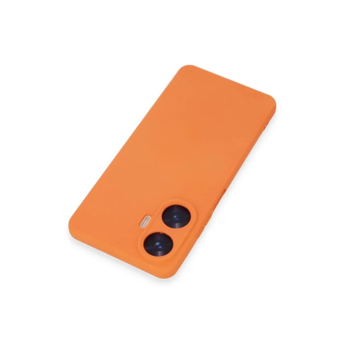 Newface Realme C55 Kılıf Nano içi Kadife Silikon
