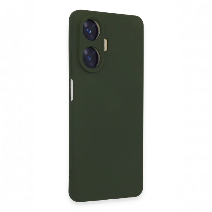 Newface Realme C55 Kılıf Nano içi Kadife Silikon