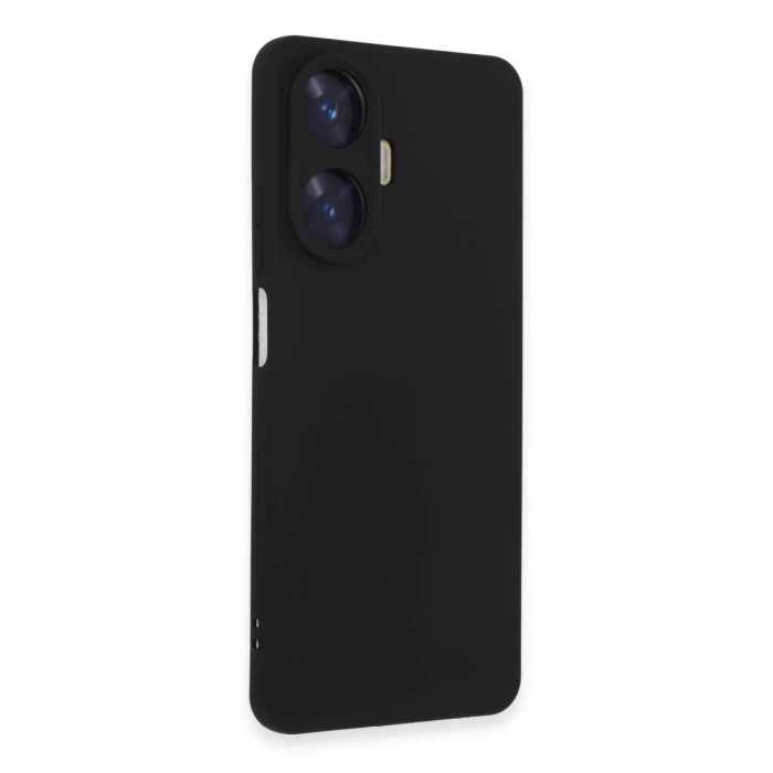 Newface Realme C55 Kılıf Nano içi Kadife Silikon