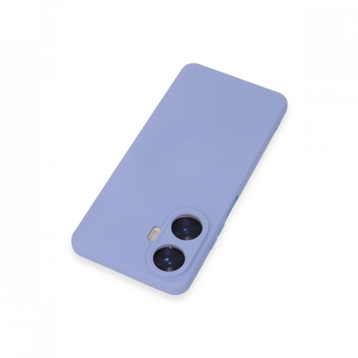 Newface Realme C55 Kılıf Nano içi Kadife Silikon