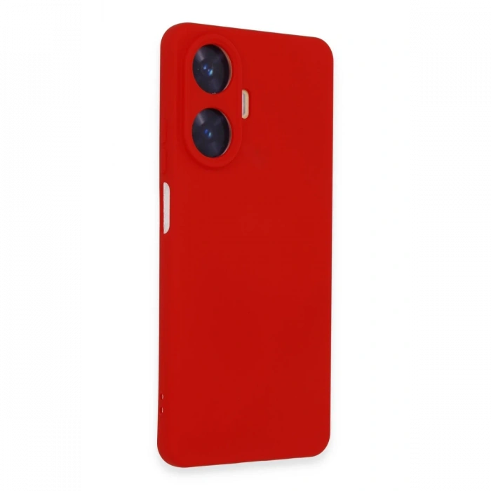 Newface Realme C55 Kılıf Nano içi Kadife Silikon
