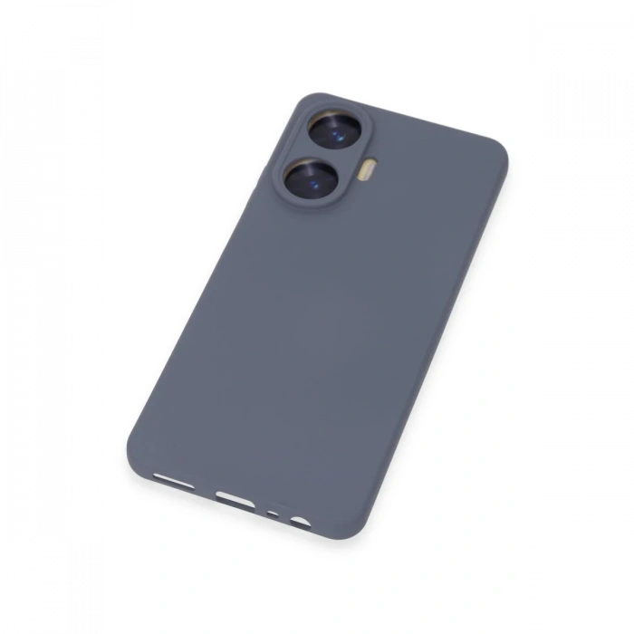Newface Realme C55 Kılıf Nano içi Kadife Silikon
