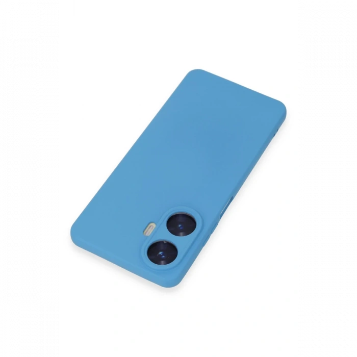 Newface Realme C55 Kılıf Nano içi Kadife Silikon