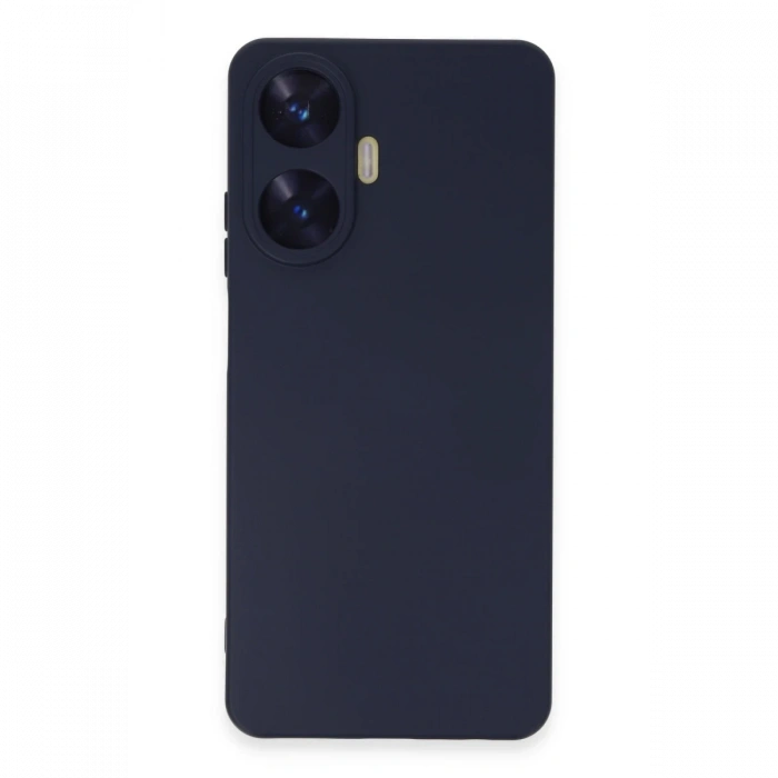 Newface Realme C55 Kılıf Nano içi Kadife Silikon