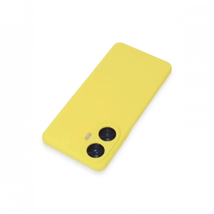Newface Realme C55 Kılıf Nano içi Kadife Silikon