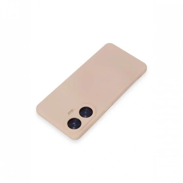Newface Realme C55 Kılıf Nano içi Kadife Silikon