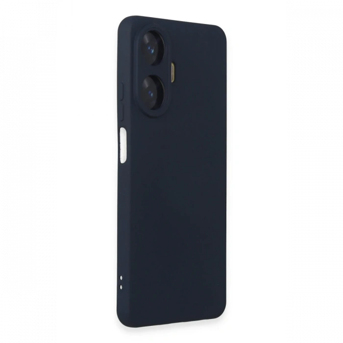 Newface Realme C55 Kılıf Nano içi Kadife Silikon