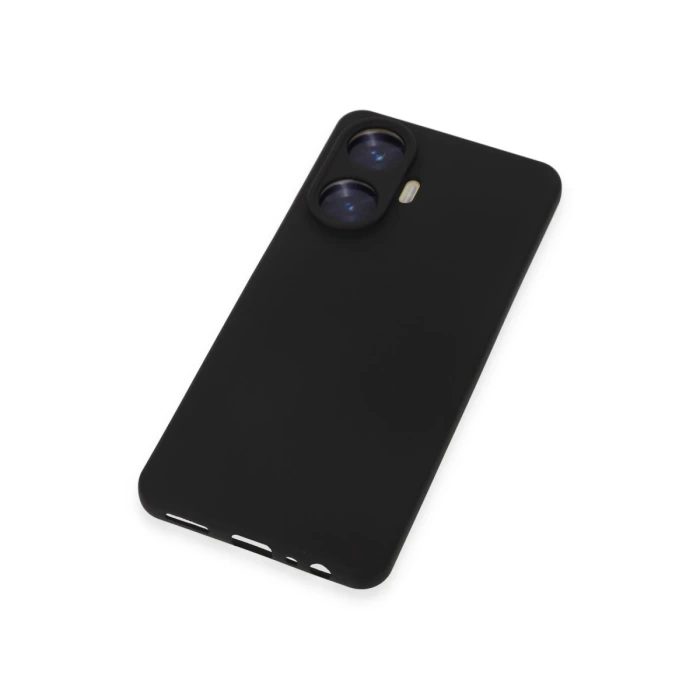 Newface Realme C55 Kılıf Nano içi Kadife Silikon