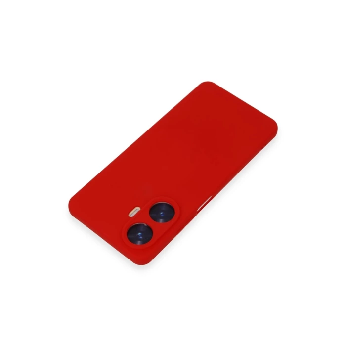 Newface Realme C55 Kılıf Nano içi Kadife Silikon