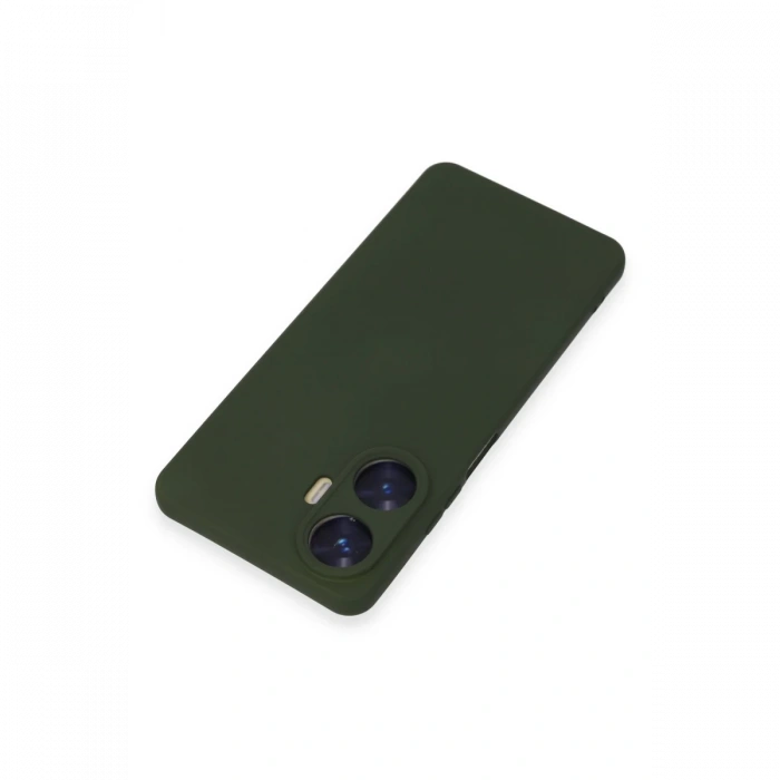 Newface Realme C55 Kılıf Nano içi Kadife Silikon