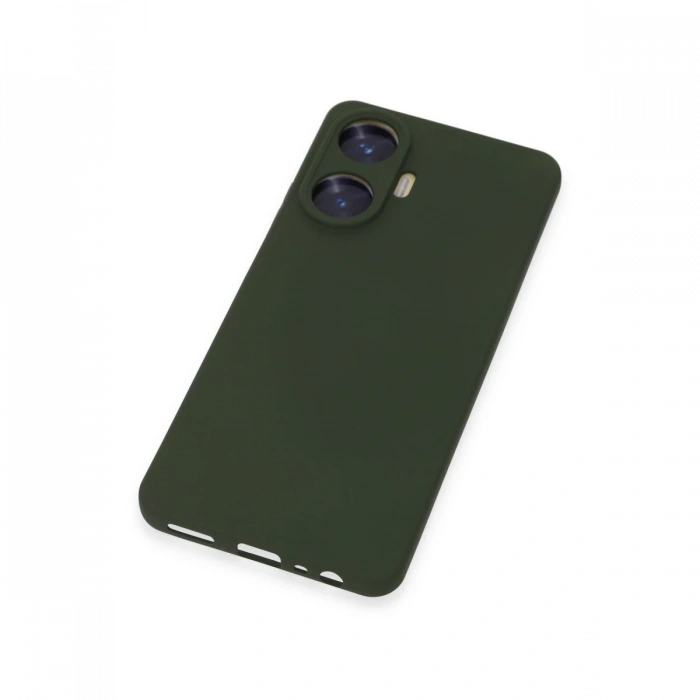 Newface Realme C55 Kılıf Nano içi Kadife Silikon